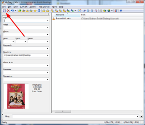 MP3Tag Save