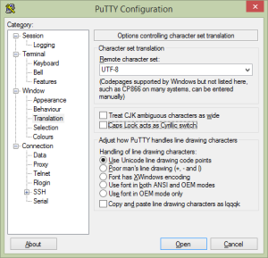 putty_remote_character_set